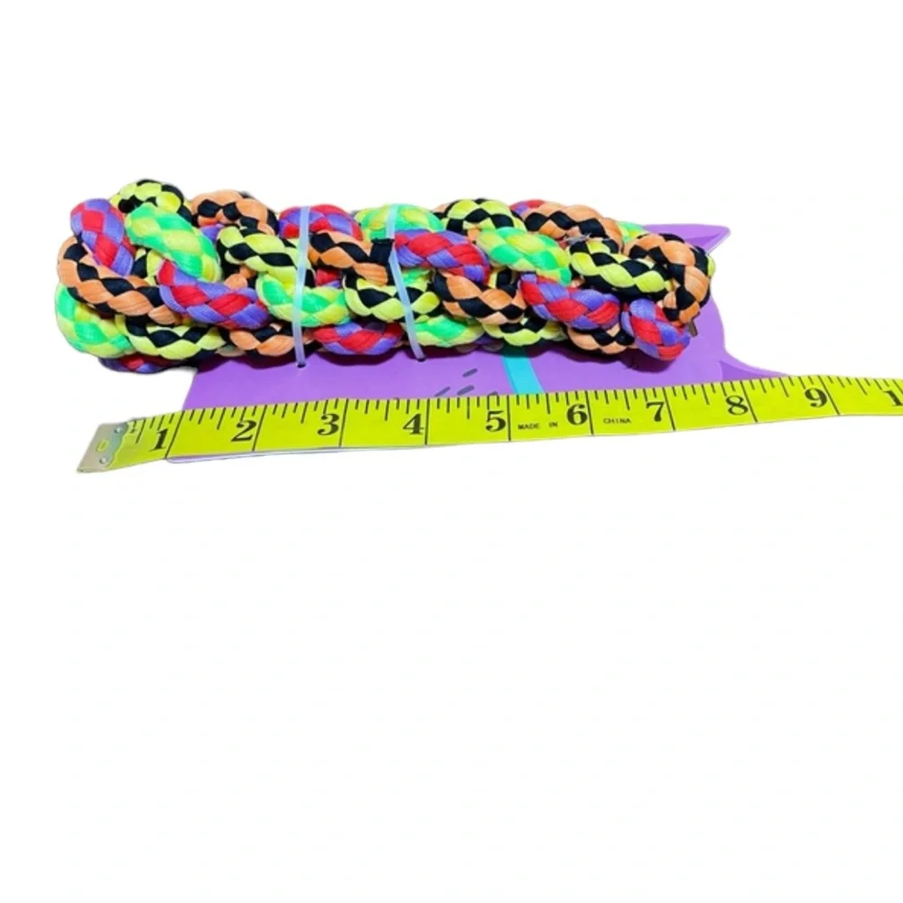 Colorful Rope Tug Dog Toy NEW!